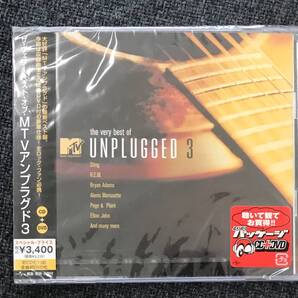 新品未開封CD☆オムニバス。。ザ・ヴェリー・ベスト・オブ・MTVアンプラグド3(CD+DVD2枚組)(2004/12/22)/<UICZ1135>。