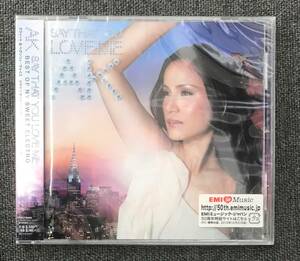 新品未開封ＣＤ☆ak Say That You Love Me -Best of N.Y. Sweet Electro..(2010/08/25)/＜TOCT26993＞: