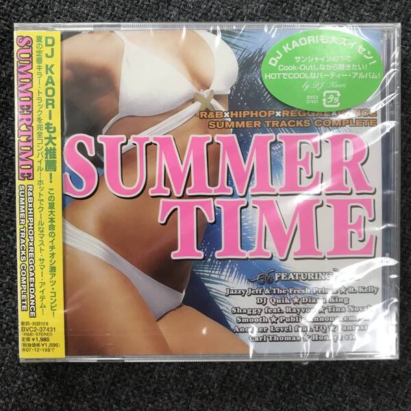 新品未開封ＣＤ☆ オムニバス SUMMER TIME R&B×HIPHOP×REGGAE×DANCE SUMMER TRACKS COMPLETE,. /＜BVC23743＞: