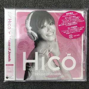 新品未開封ＣＤ☆DJ HICO HOUSE OF JEWELS Non Stop Mix by DJ HIC.,（2008/09/03）/COCP34895..