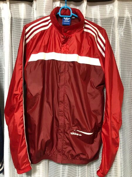 アディダス adidas ナイロンジャケット Lサイズ
