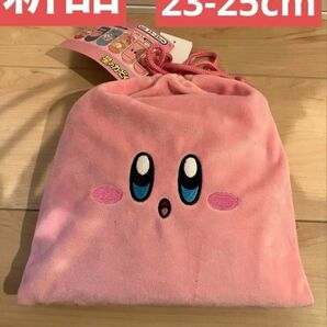 カービィ 靴下 6点セット 巾着付き 新品未使用品 23-25cm