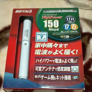 BUFFALO 無線子機 WLI-UC-GNHP