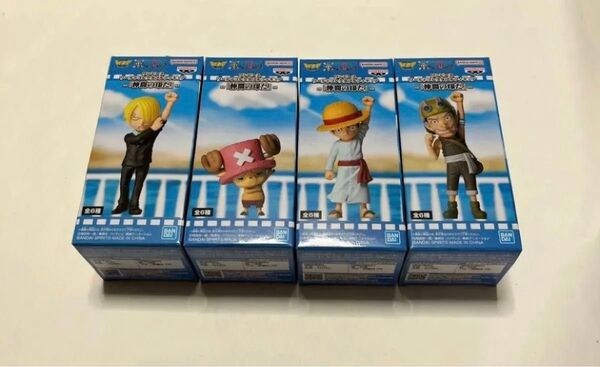 ワンピースワールドコレクタブルフィギュア仲間の印だ