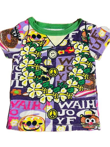 JAM ジャム Tシャツ ベビー キッズ 90サイズ 半袖Tシャツ 半袖
