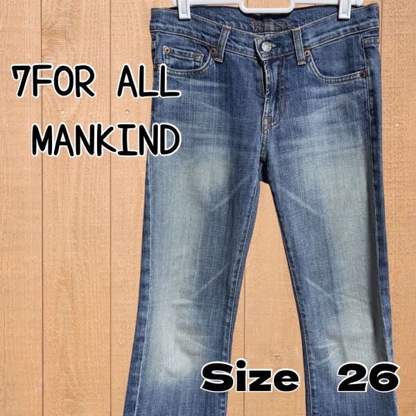 セブン フォー オール マンカインド SEVEN FOR ALL MANKIND ジーンズ デニム パンツ