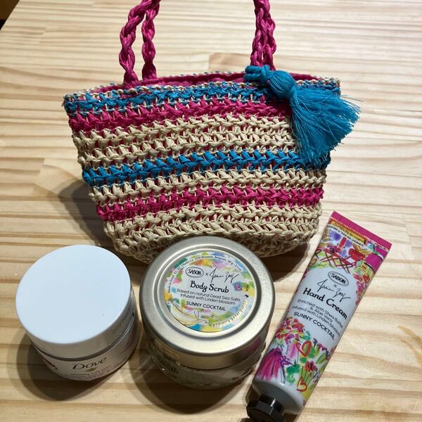 SABON サボン ミニバスケット サニーカクテル Dove