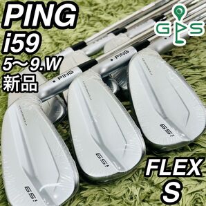 PING ピン i59 新品アイアン 6本セット メンズゴルフ 初心者 入門