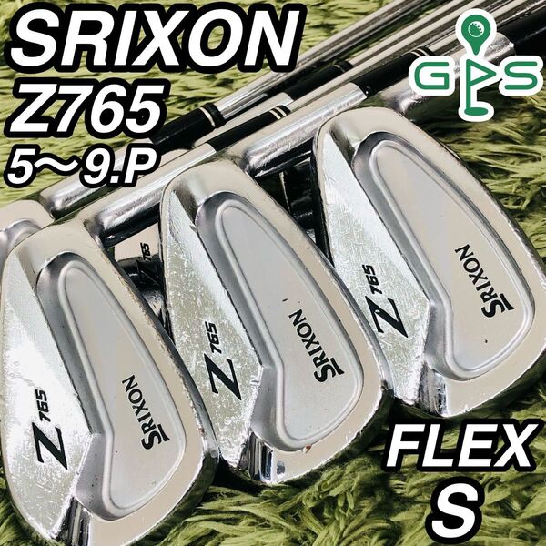 スリクソン Z765 アイアン6本セット メンズゴルフ 初心者 入門 大人気