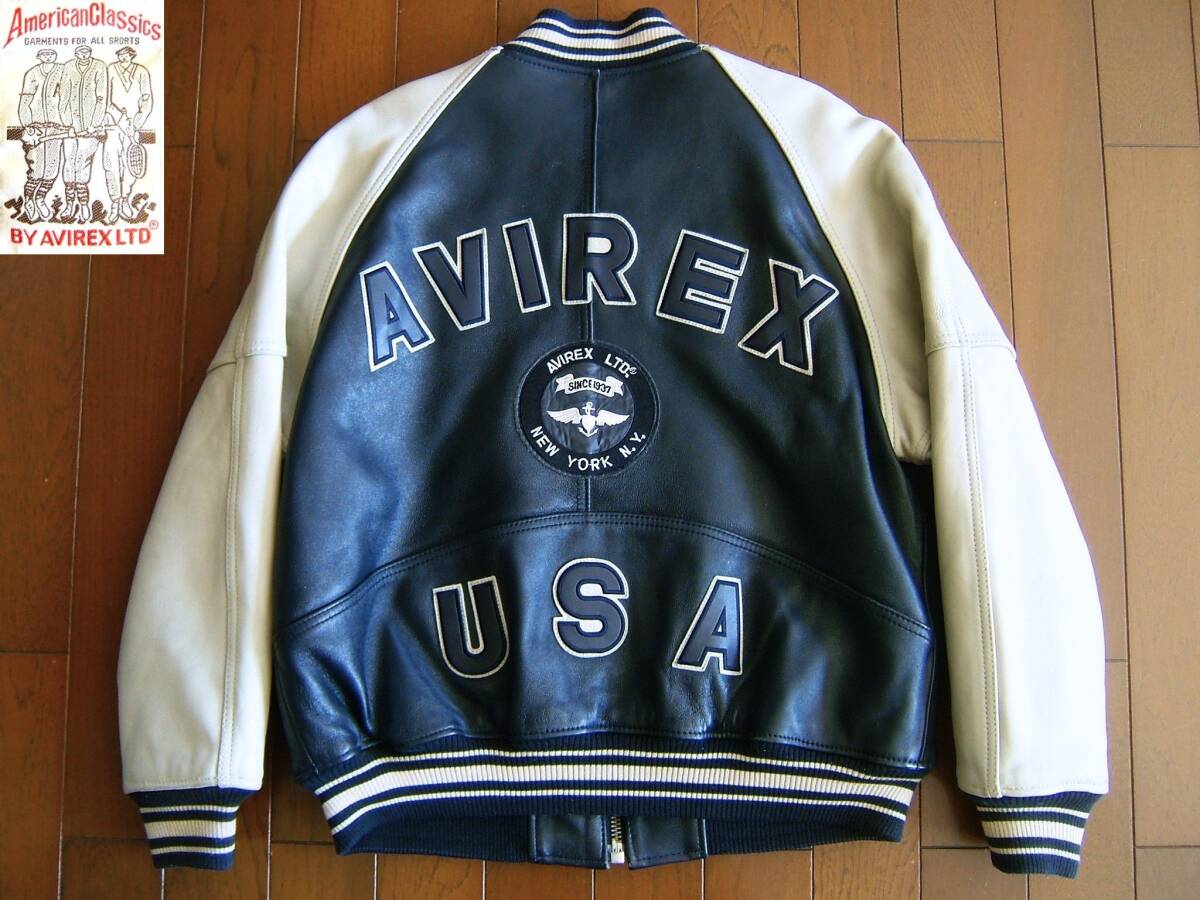 Yahoo!オークション -「avirex アビレックス オールレザー Yahoo!オークション -「avirex アビレックス オールレザー