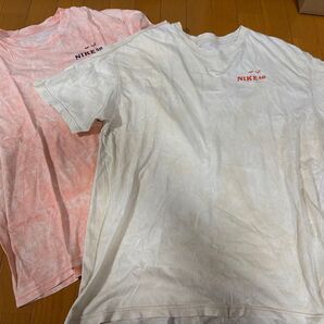 NIKE Tシャツ レディース・メンズ2色セット