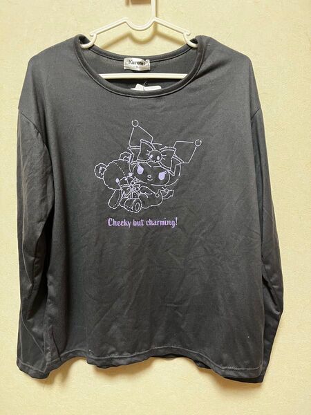 新品 タグ付 クロミ 長袖Tシャツ Mサイズ グレー ロンT レディース