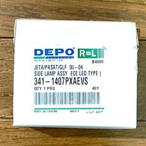 ルポ LUPO ゴルフ GOLF DEPO社製 サイドマーカー 新品