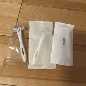 カミソリ(アメニティ)