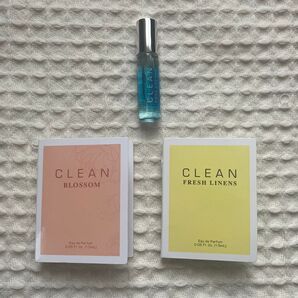 CLEAN オードパルファム 3種