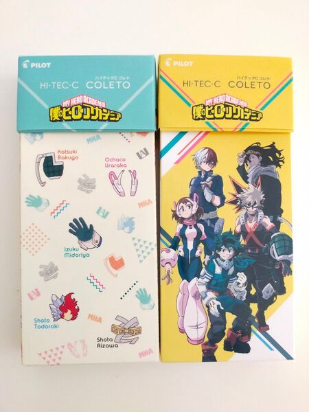 【僕のヒーローアカデミア】ハイテックコレト 替え芯《2点セット》バラ売り可!《新品未開封》