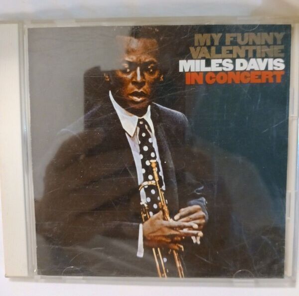 マイルス デイビス My Funny Valentine/Miles Davis CD