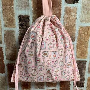 ハンドメイド 体操着袋 お着替え袋
