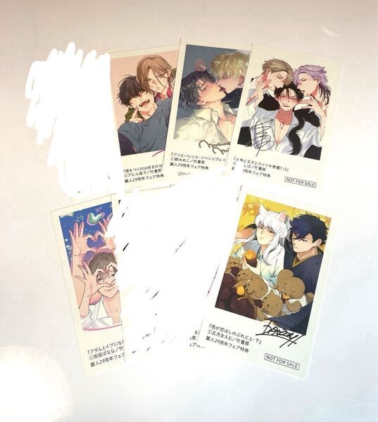 【同梱150円引き!】麗人29周年フェア特典 チェキ風カード