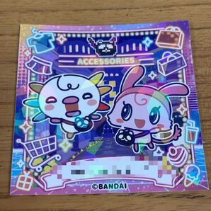 【新品未使用】たまごっちユニ ステッカー イオン パンダポシェット