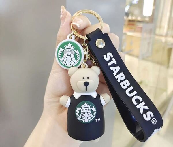 スターバックス くま スタッフ キーチェーン キーホルダー