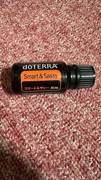 doTERRA エッセンシャルオイル スマート&サシー