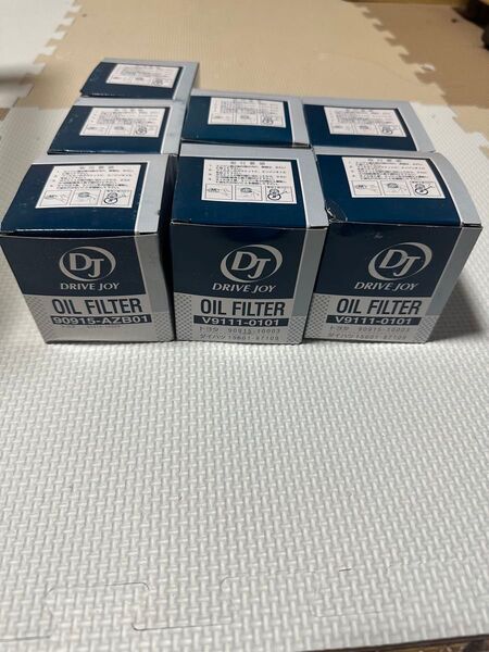 DJ オイルフィルター まとめ売り トヨタ ダイハツ