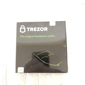新品未開封 TREZOR ハードウェアウォレット