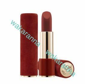  new goods Lancome limited goods lap sleigh . rouge DM196 orange sun silver Chile cocoa lipstick lipstick color red Brown suede 