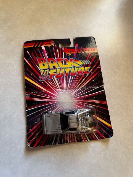 未開封 BACK TO THE FUTURE デロリアン ミニカー ユニバーサルスタジオ USフロリダ
