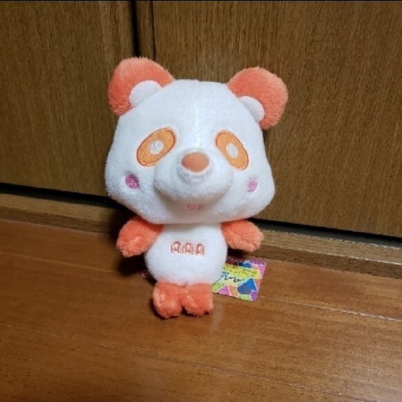 本日限定価格!AAA ビックヘッド え~パンダ オレンジ