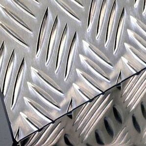 チェッカープレート パイプ 角パイプ アングル