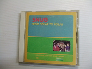 ス★プロモ？ＣＤ-R★Snug スナッグ/ From Solar To Polar　★8枚同梱送料100円