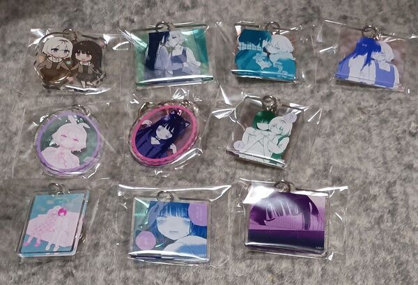 きたない君がいちばんかわいい アクリルキーホルダー 全10種 推しちゃれ オンラインくじ