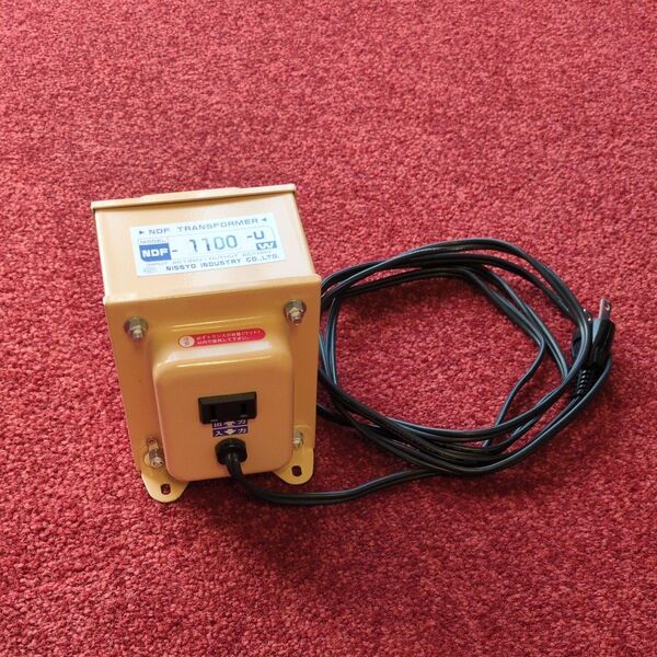 日章工業 NDF-1100U 変圧器 NISSYO