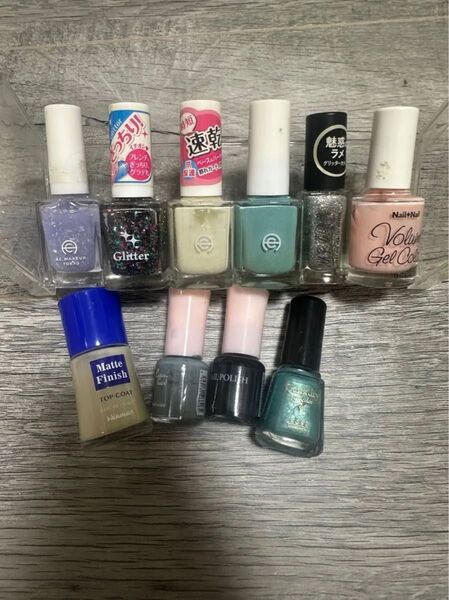 マニキュア まとめ売り
