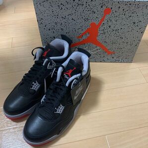 AIR JORDAN4 Bred Reimagined 29cm AJ4 ブレッド マイケルジョーダン着用カラー