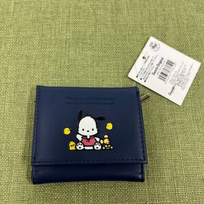 サンリオ ポチャッコ コンパクトウォレット (ミニマム) 736104 ネイビー