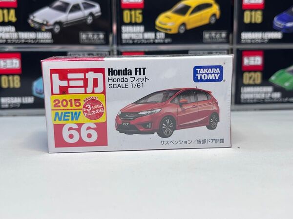 トミカ66 ホンダ フィット 【新品未開封品】