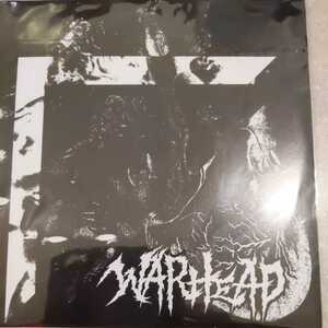 7inch★新品デッドストック★WARHEAD / THE LOST SELF AND BEATING HEART ★HARD CORE PUNK★GAUZE★LIP CREAM★DEATH SIDE ★鉄アレイ 