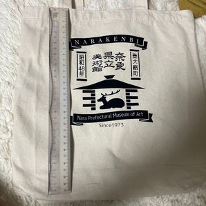 美品!奈良県立美術館 エコバッグ