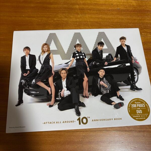 AAA-ATTACK ALL AROUND-10TH ANNIVERSARY BOOK 宮坂浩見/撮影