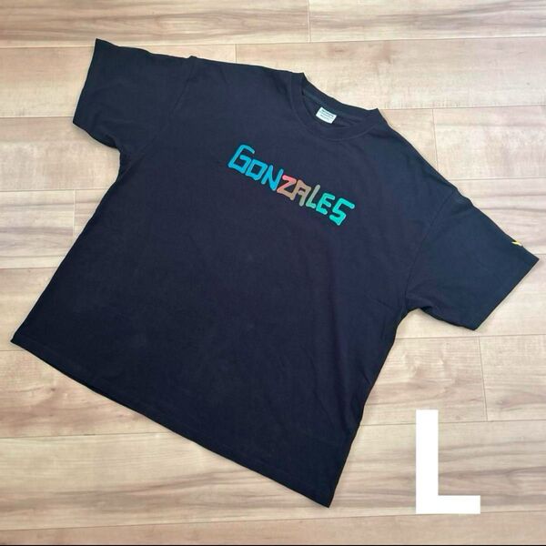 Mark Gonzales 半袖Tシャツ ブラック L