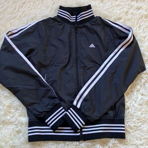 adidas ウインドブレーカー ブラック Sサイズ