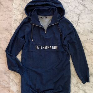 Roger&Raw ハーフジップパーカー