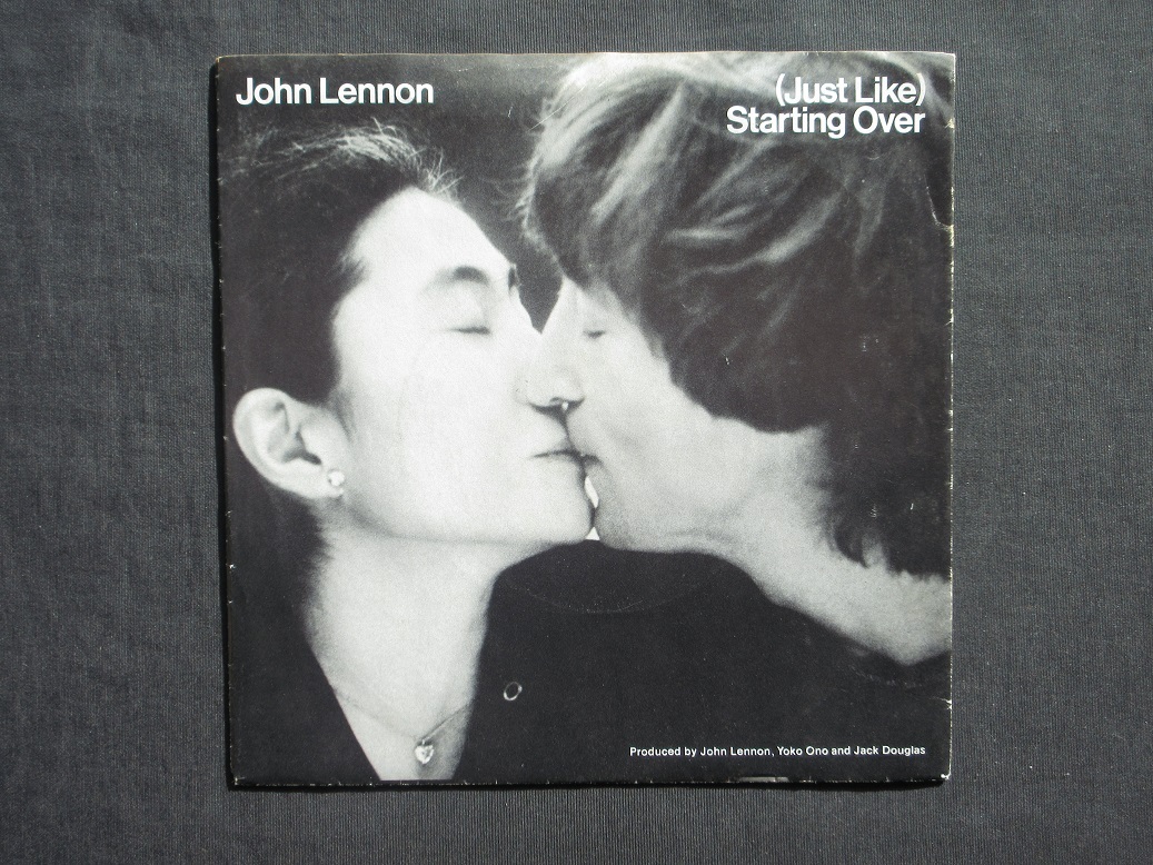 Yahoo!オークション -「john lennon starting over」の落札相場