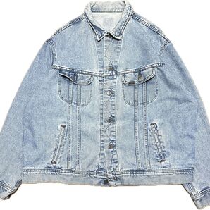 Lee デニムジャケット USA製 ビンテージ デニム リー オーバーサイズ