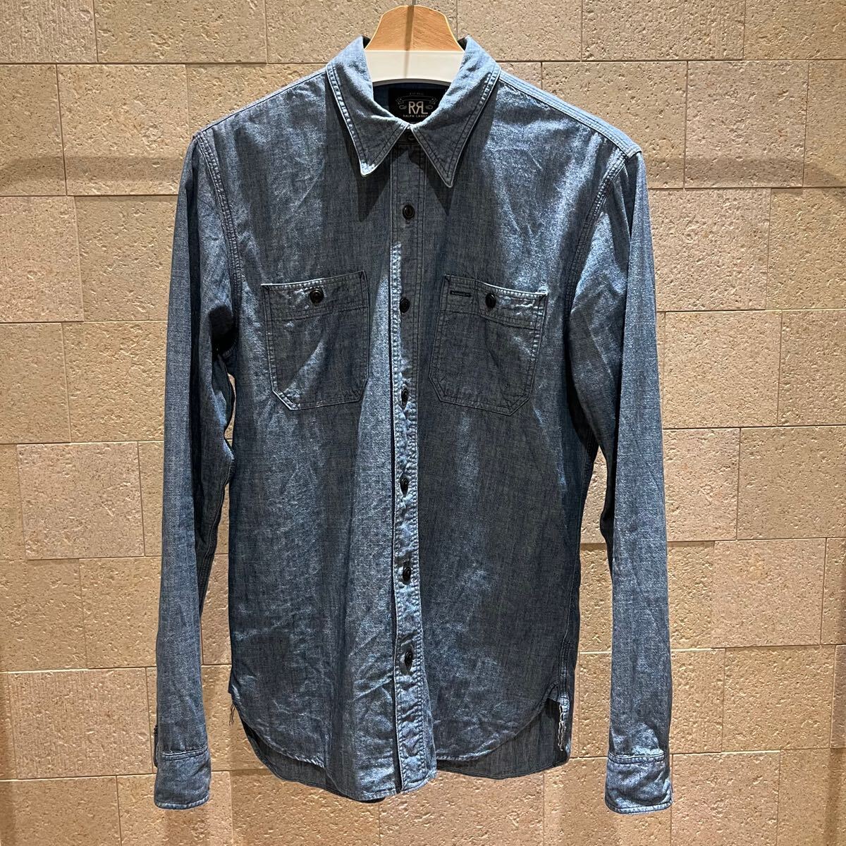 Yahoo!オークション -「rrl シャンブレー シャツ」の落札相場 Yahoo!オークション -「rrl シャンブレー シャツ」の落札相場