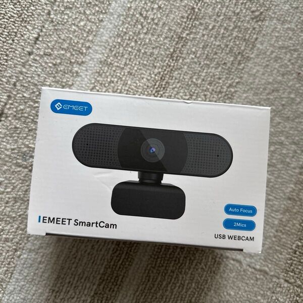 EMEET C960 AF webカメラ FHD1080P 60FPS