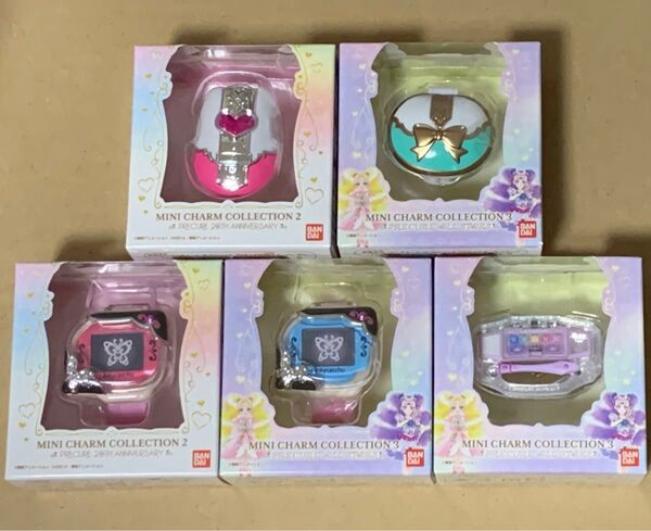 MINI CHARM COLLECTION 2・3 5種セット